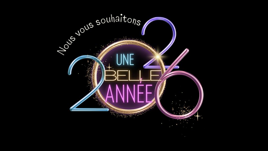 Bonne année 2026 !